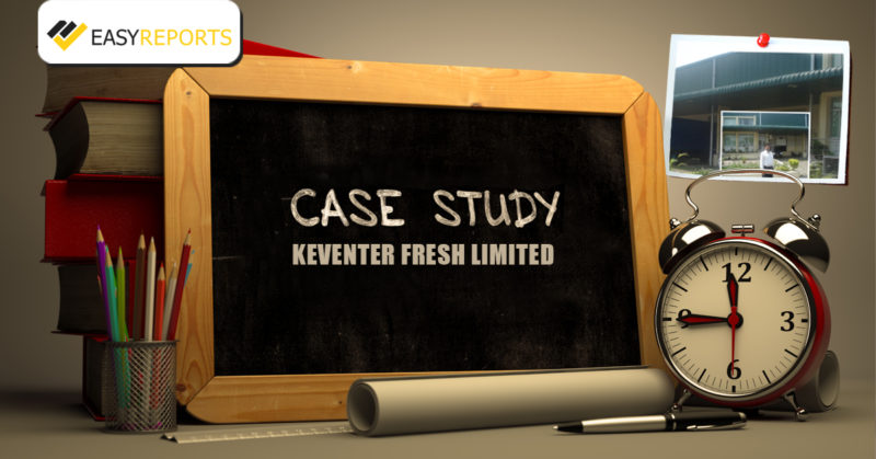 How Keventer Fresh Limited Accelerated Business with EasyReports