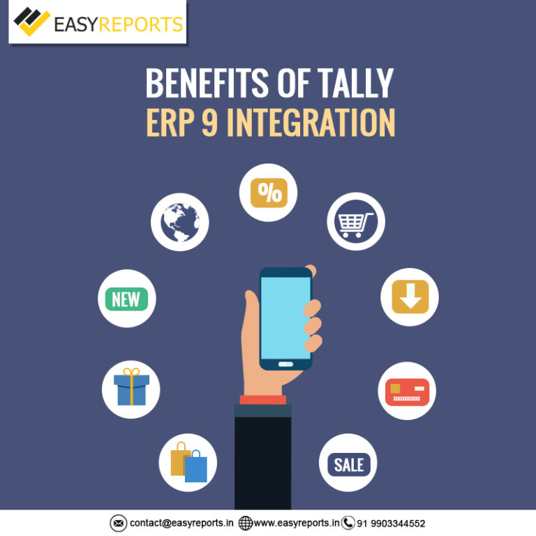 Benefits of Tally.ERP 9 Integration