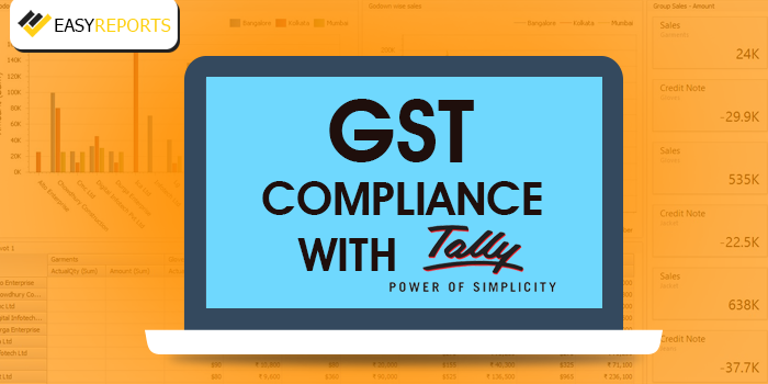 GST Compliance with Tally ERP9