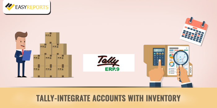 Tally-Integrate Accounts with Inventory