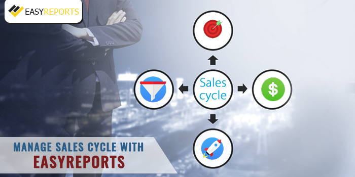 Manage Sales Cycle with EasyReports