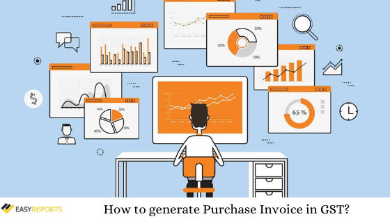 How to generate Purchase Invoice in GST?