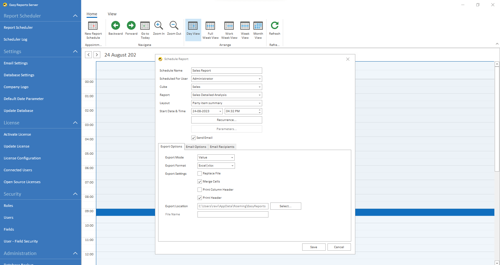 Automated Distribution