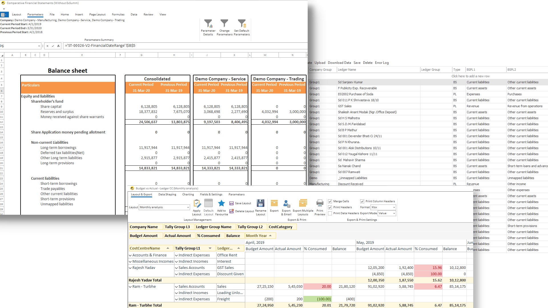 Automated Financials