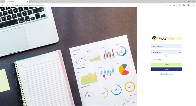EasyReports Application Overview