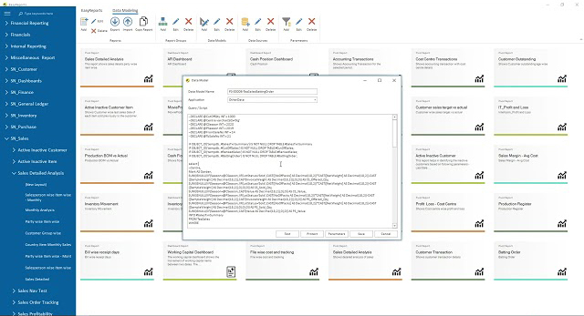 How to build reports and dashboards in minutes