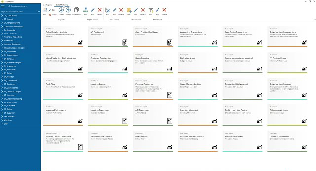 How to build reports in 2 minutes