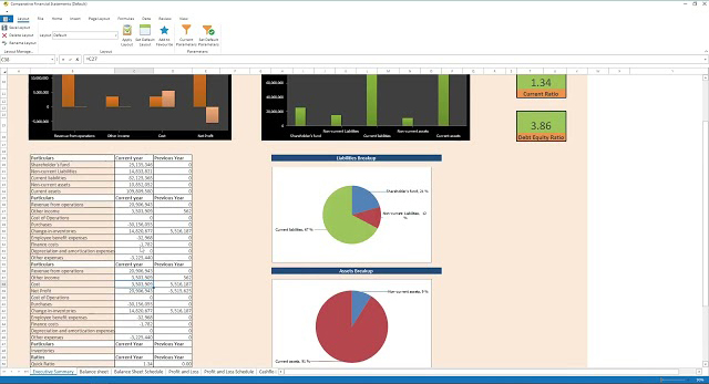 Introduction to spreadsheet reports