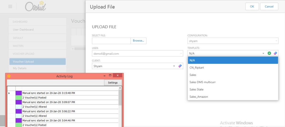 EasyReports BI Tool and On-Demand Data Synchronization with Tally.ERP9