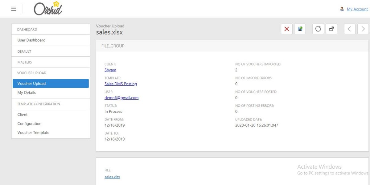 EasyReports BI Tool and On-Demand Data Synchronization with Tally.ERP9