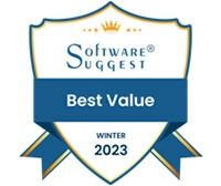 Software suggest best value award winner 2023