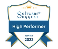 Software suggest high performer award winner 2022
