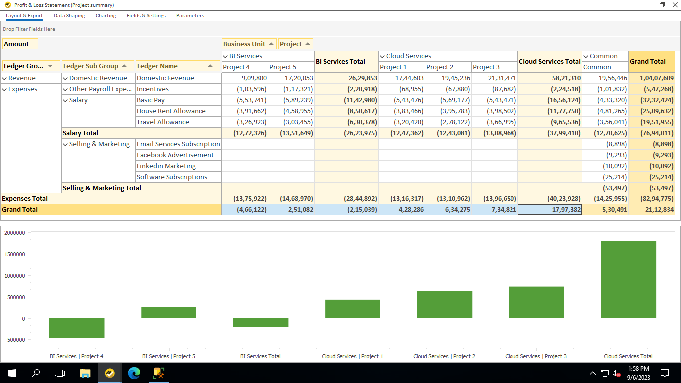 Project Profitability