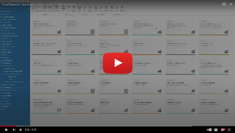 EasyReports Application Overview