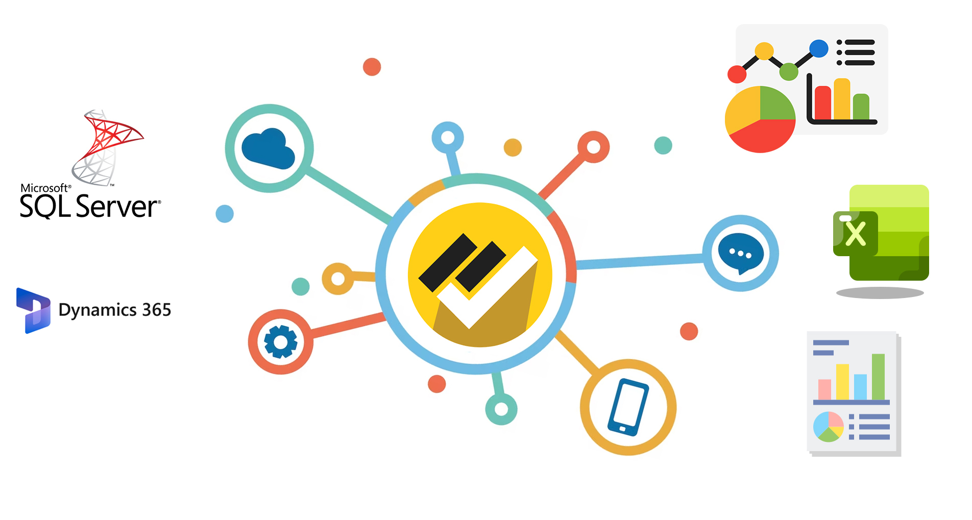Seamless Data Connectivity