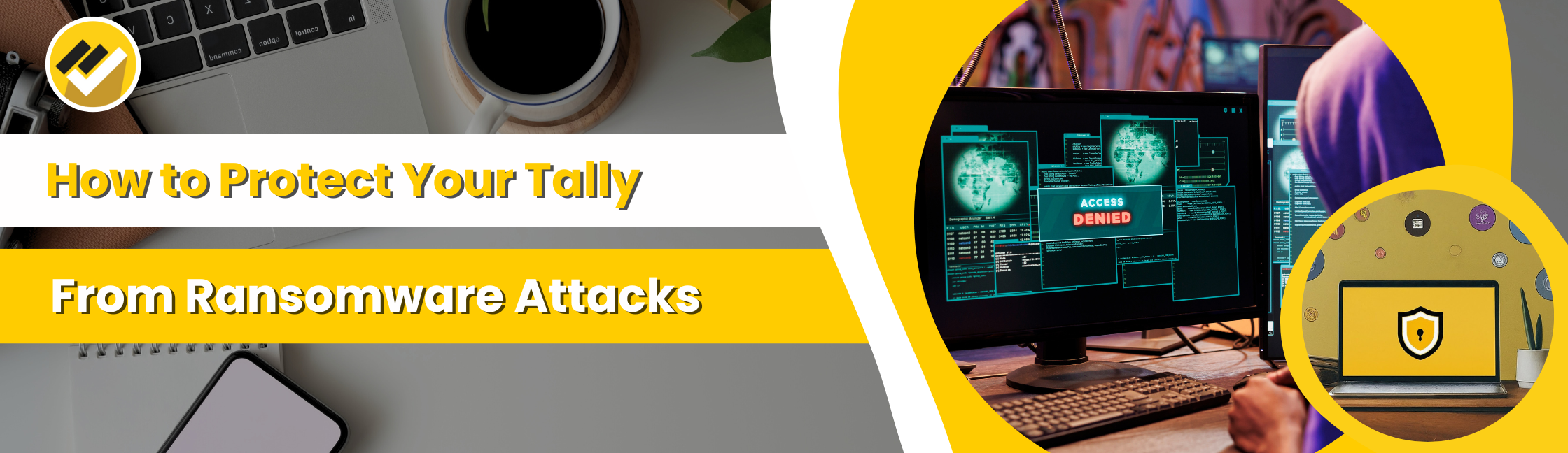 How to protect your tally from Ransomware attacks