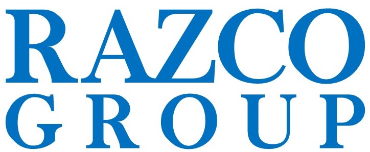 RAZCO GROUP LOGO - BLUE