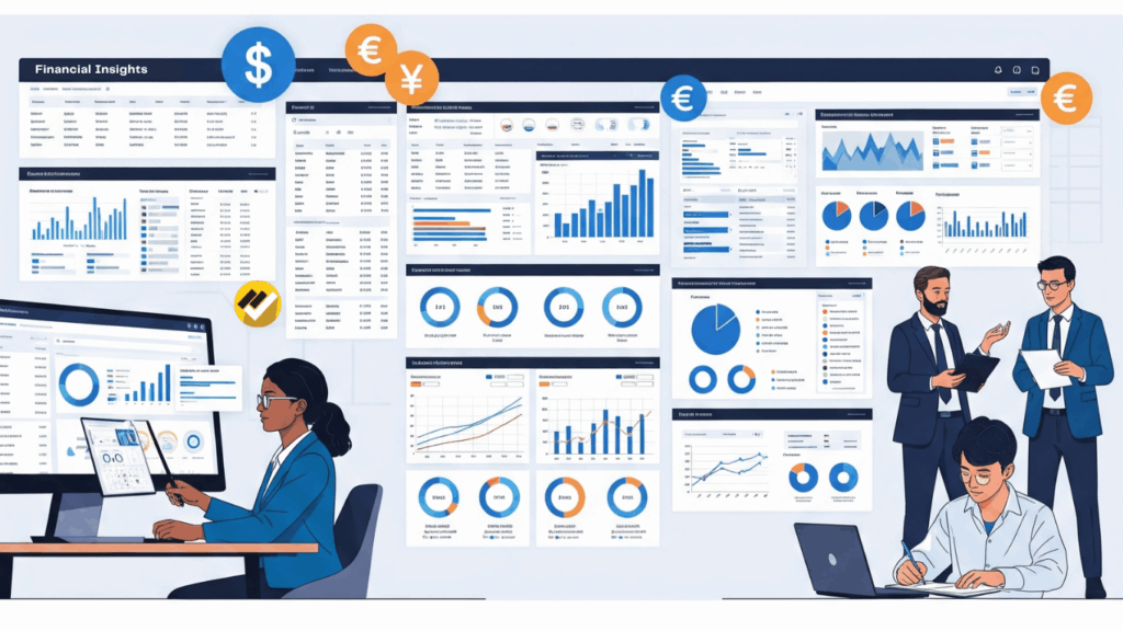 Top 5 financial statement challenges solved by reporting tool- Financial Statements Insights