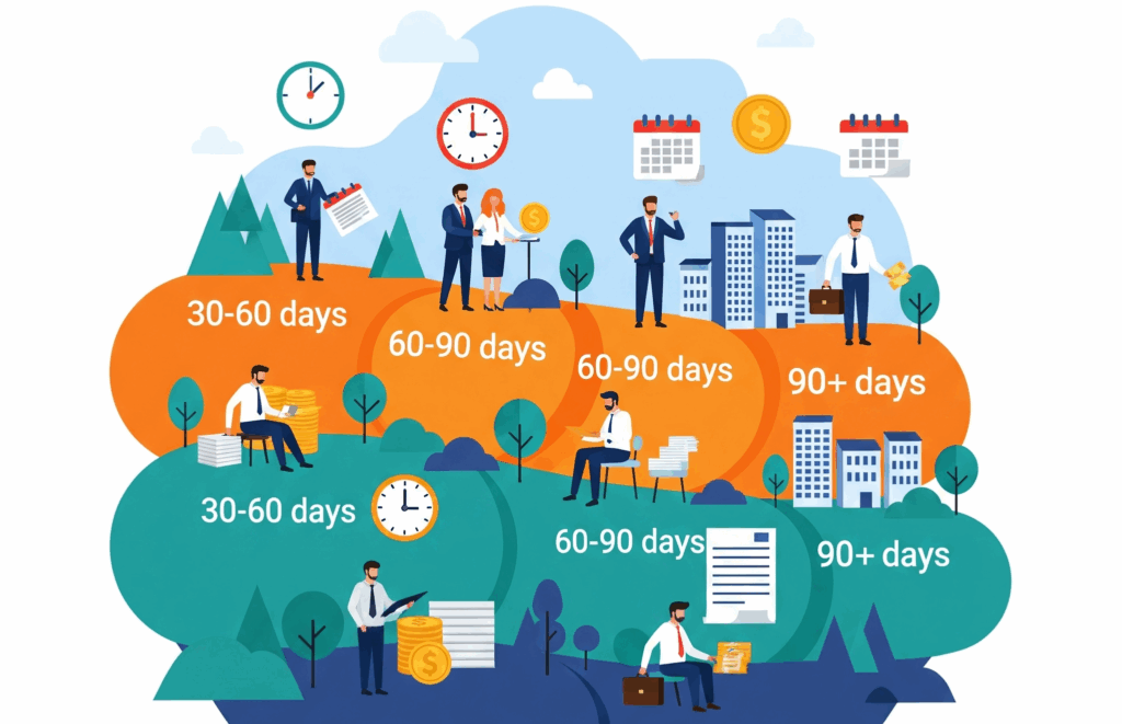 Customer Ageing Report from SAP B1 in a Reporting Tool