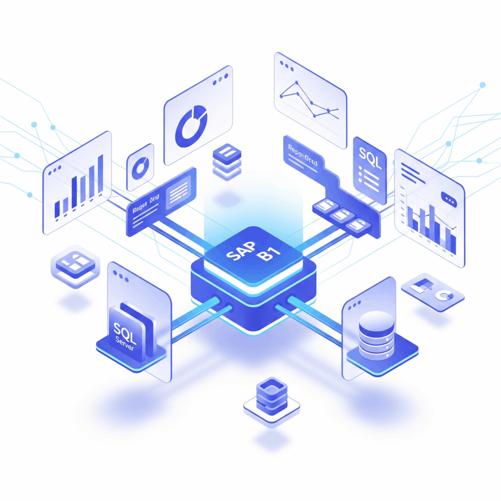 SAP B1/ HANA Reporting Benefits