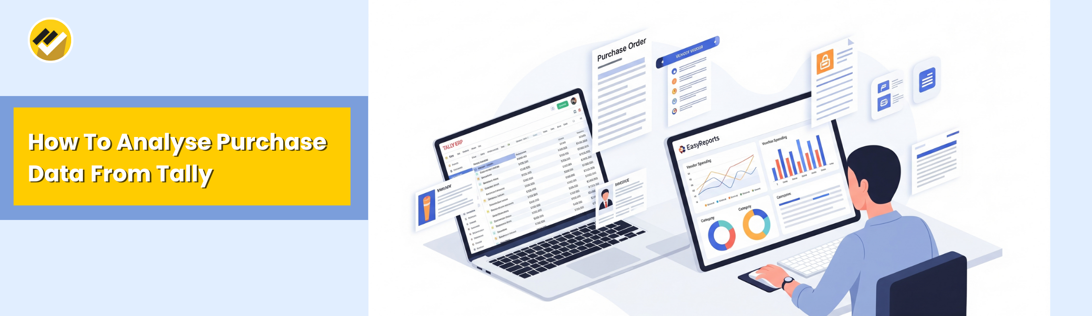 How to analyze purchase data from Tally
