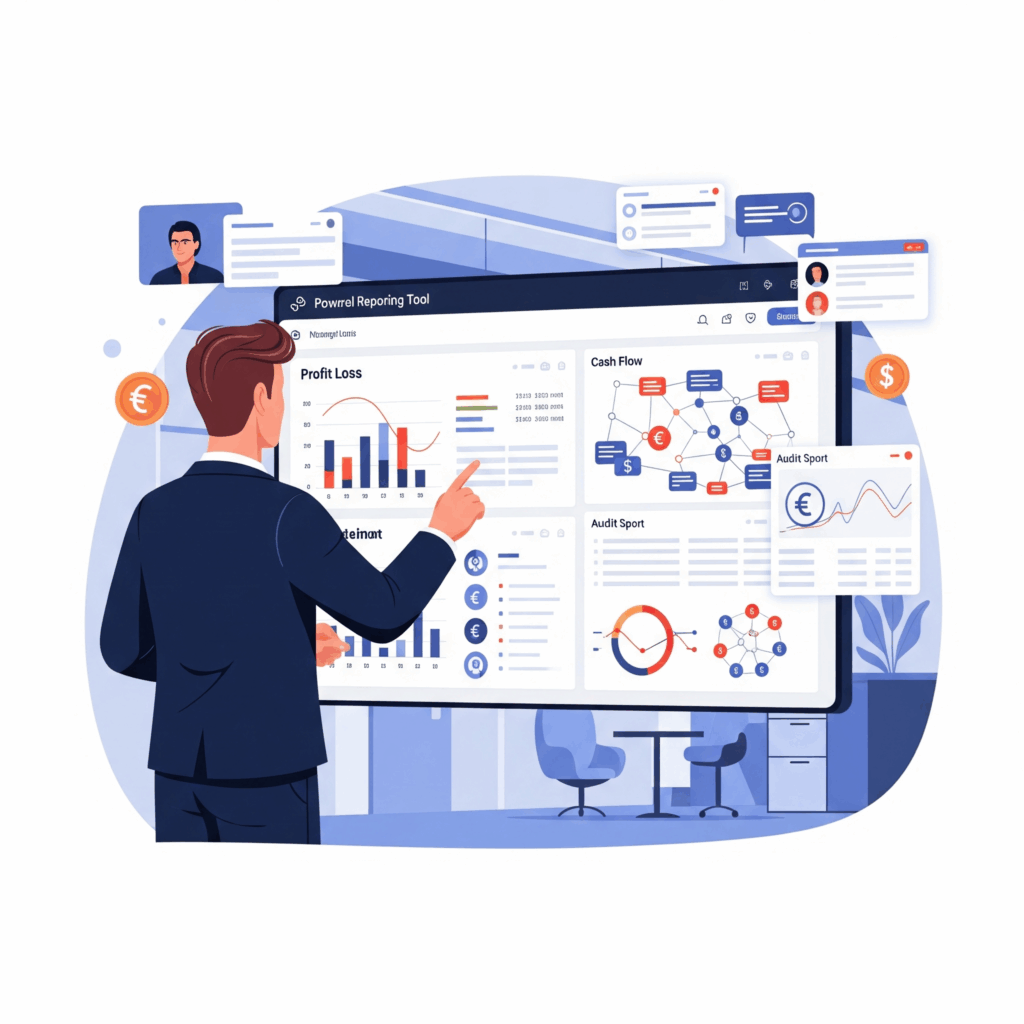 Automate Financial reports from SAP B1