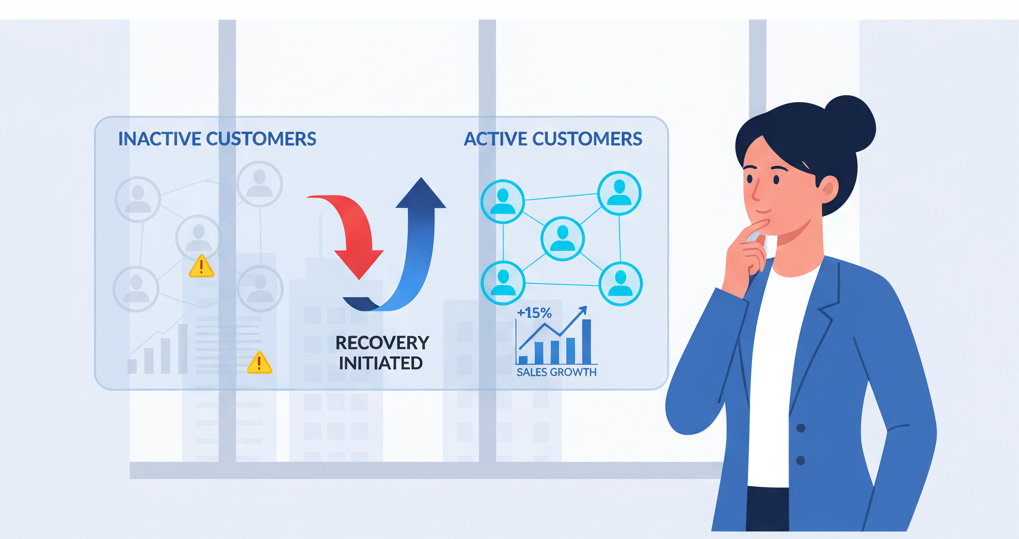 Why Tracking Inactive Customers Helps Boost Repeat Sales