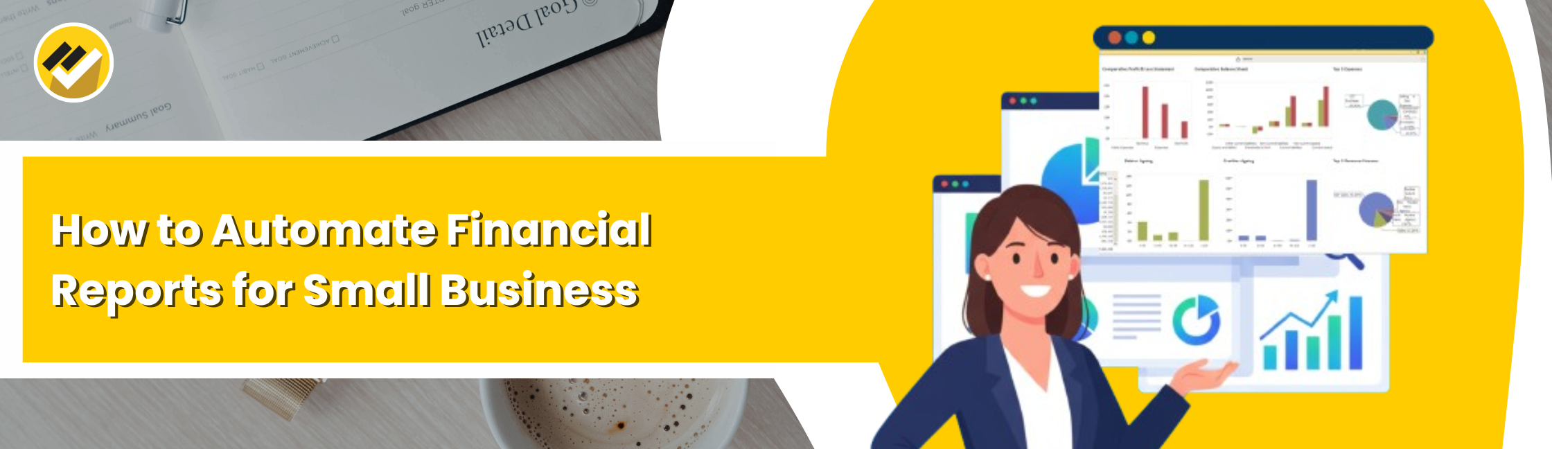 How to Automate Financial Reports for Small Businesses